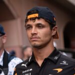 Lando Norris ahead of a Formula 1 weekend with McLaren