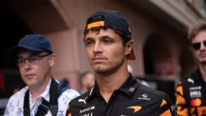 Lando Norris inför en Formel 1-helg med McLaren