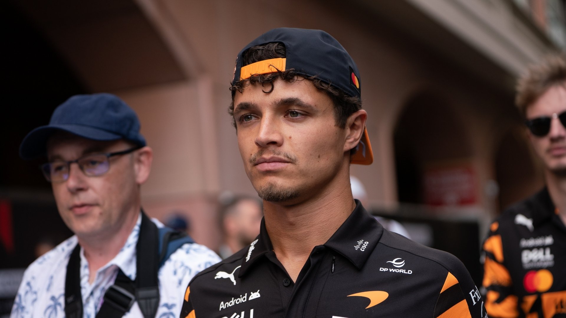 Lando Norris inför en Formel 1-helg med McLaren
