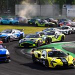 GT4-bilar tävlar på racingbana – biltypen som STCC går över till 2027
