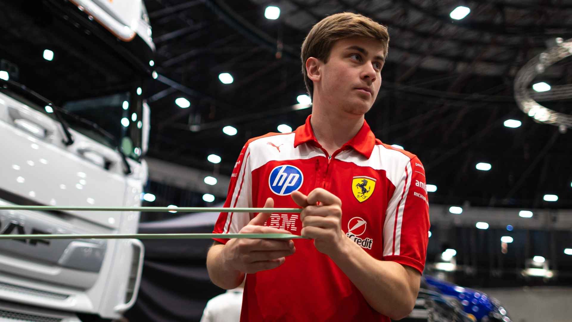 Tuukka Taponen inför flytten till Formel 2 2027